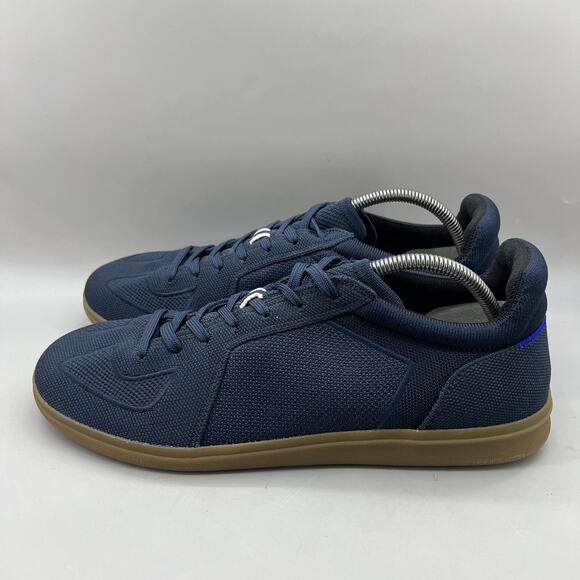 Rothy's Men's Loafers in Navy Blue - Picture 3 of 9